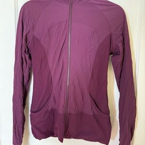 lululemon athletica reversible Women's Plum Jacket